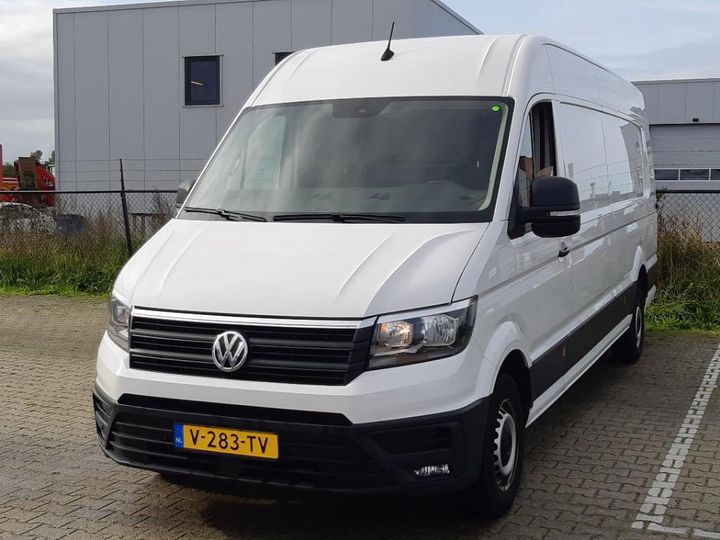 2018 volkswagen crafter