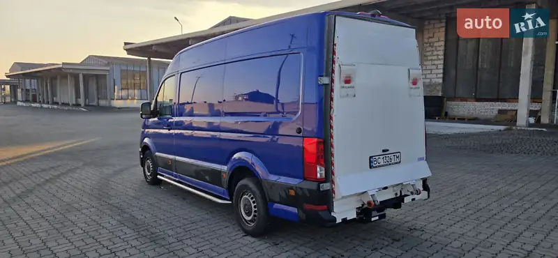 2018 volkswagen crafter