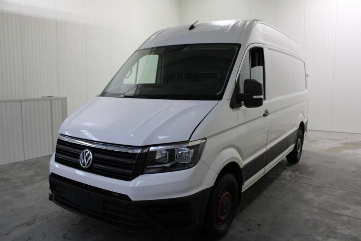2019 volkswagen crafter