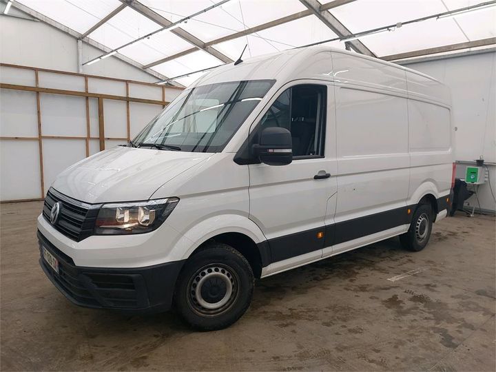2019 volkswagen crafter