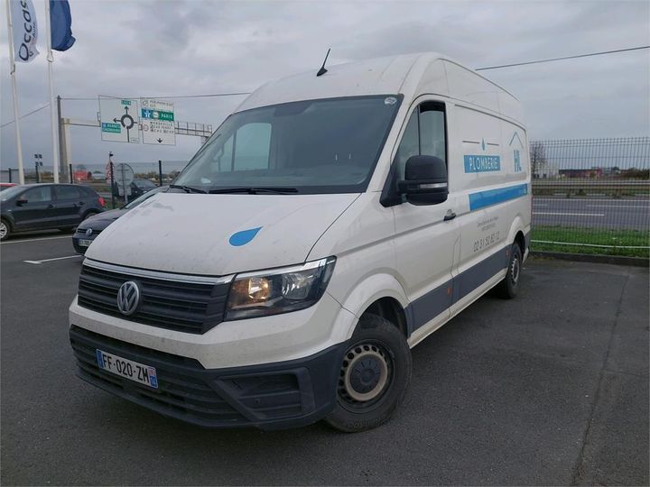 2019 volkswagen crafter