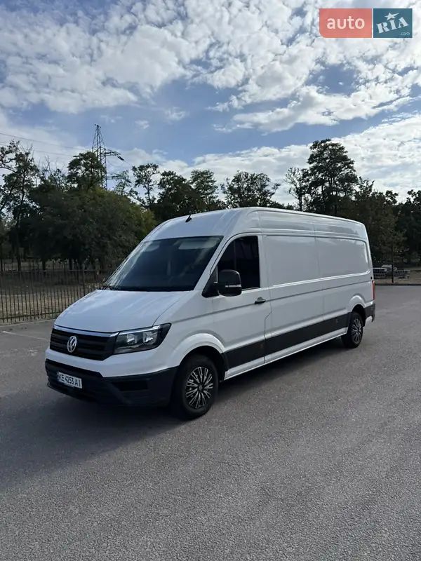 2019 volkswagen crafter