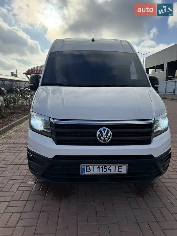 2019 volkswagen crafter