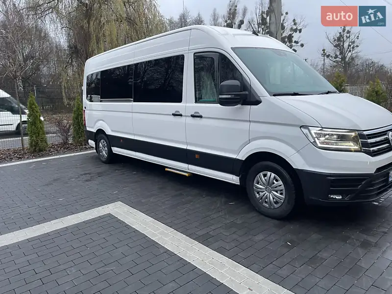 2020 volkswagen crafter
