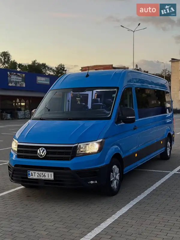 2020 volkswagen crafter