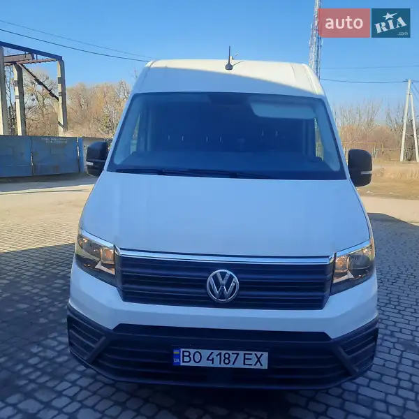 2020 volkswagen crafter