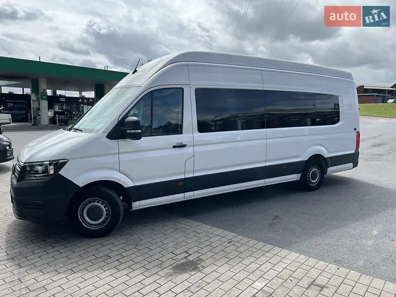 2020 volkswagen crafter