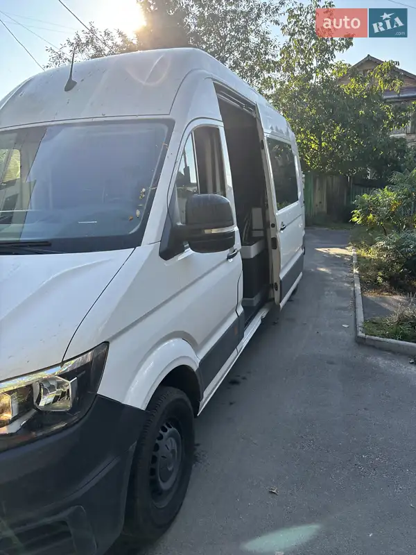 2020 volkswagen crafter