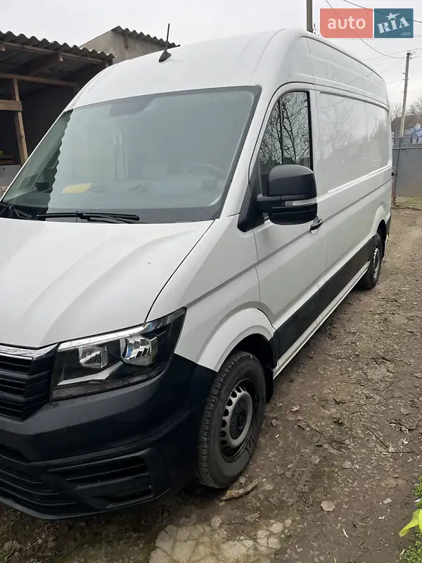 2021 volkswagen crafter