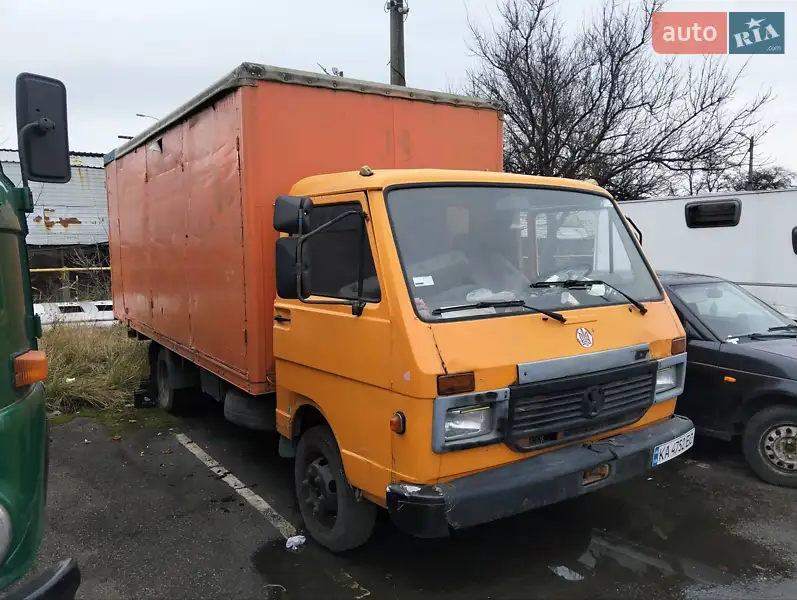 1995 volkswagen lt 55