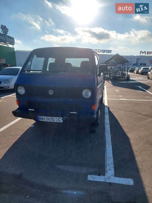 1987 volkswagen transporter
