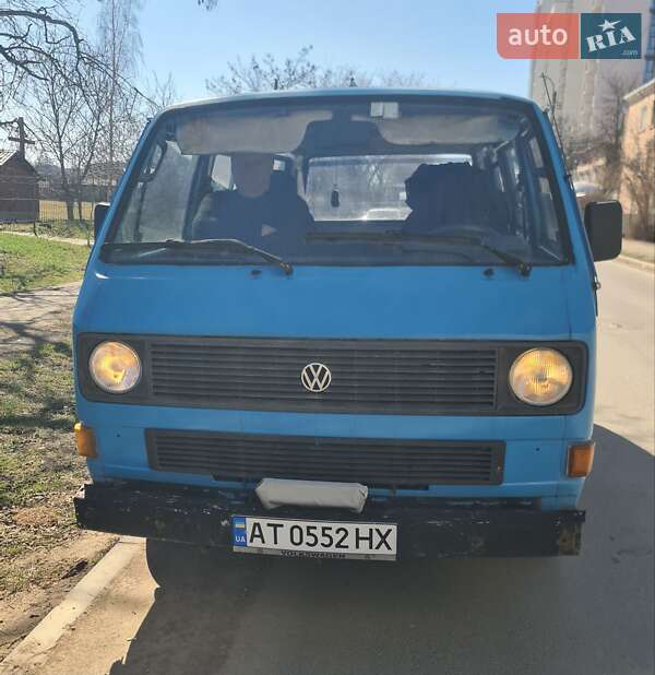 1982 volkswagen transporter