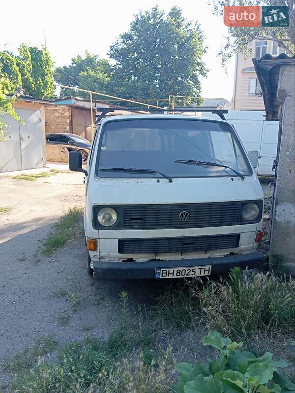 1982 volkswagen transporter