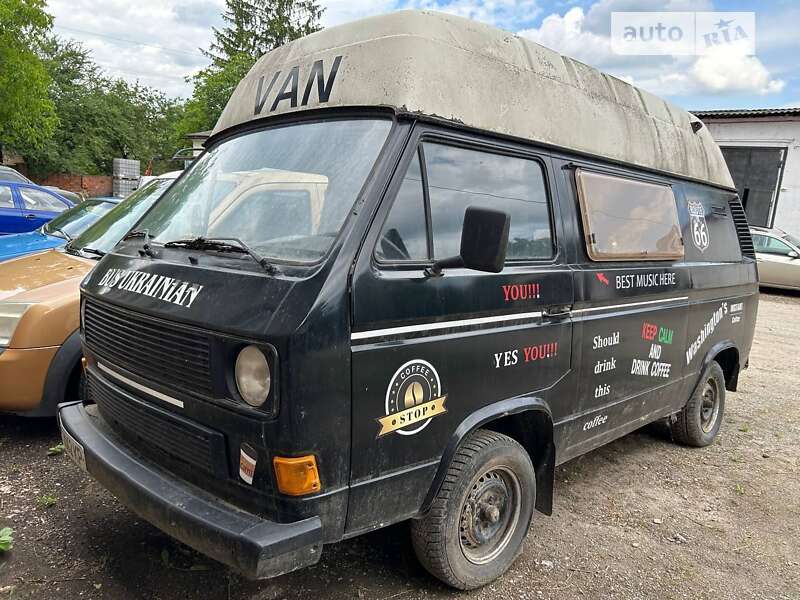 1983 volkswagen transporter