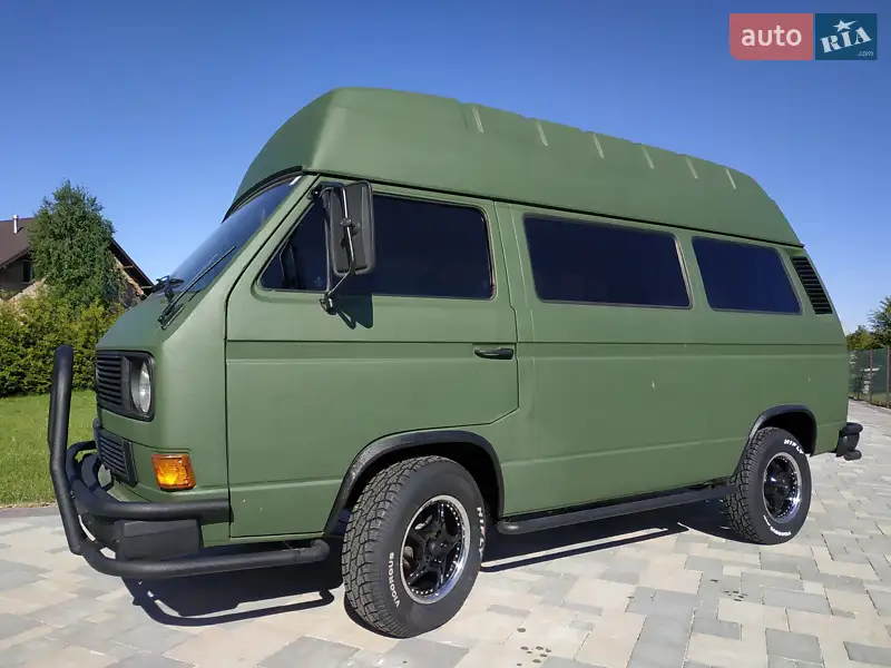 1983 volkswagen transporter