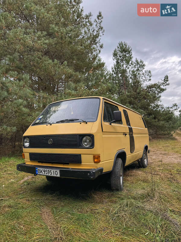 1984 volkswagen transporter