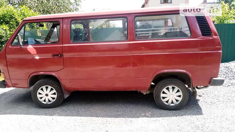 1985 volkswagen transporter