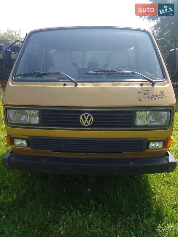 1985 volkswagen transporter