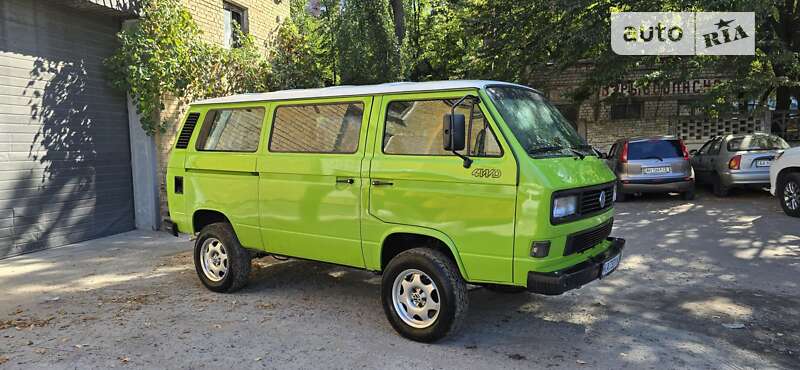 1986 volkswagen transporter