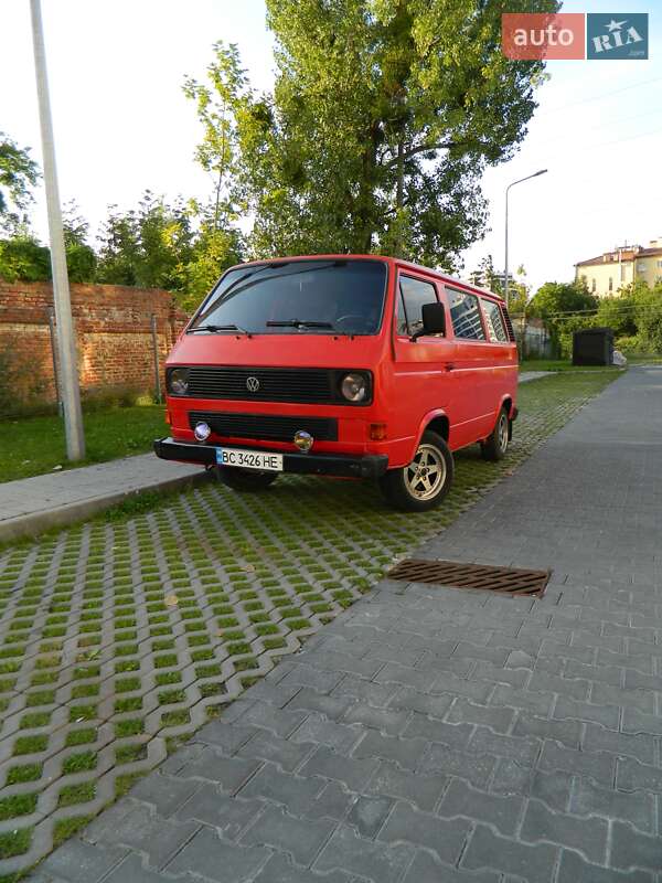 1986 volkswagen transporter