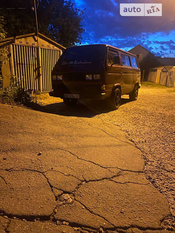1986 volkswagen transporter