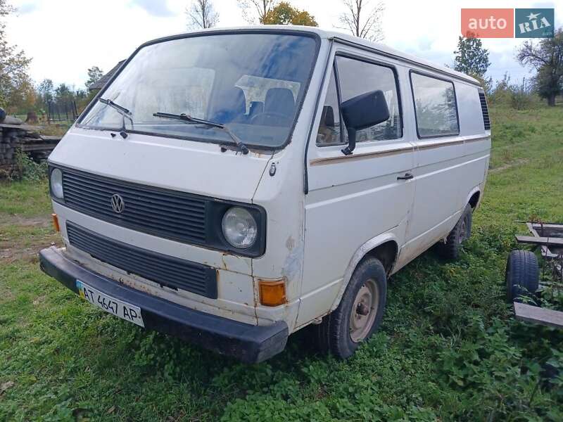 1986 volkswagen transporter
