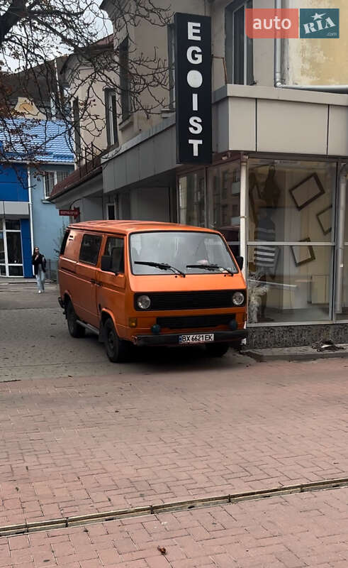 1987 volkswagen transporter
