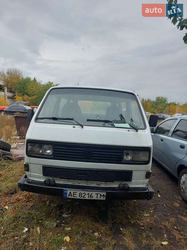 1987 volkswagen transporter