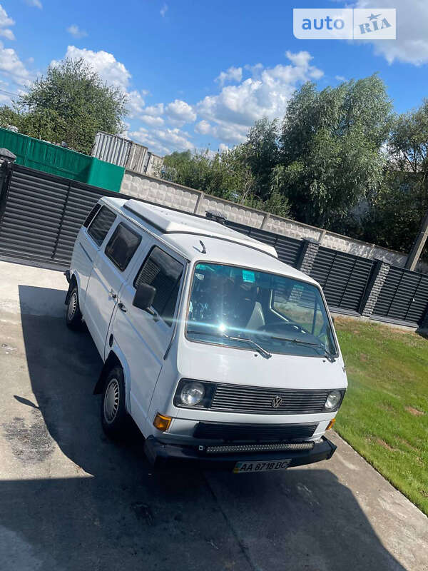 1987 volkswagen transporter