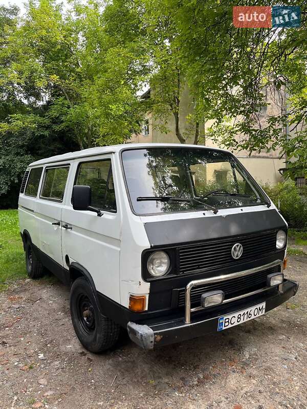 1987 volkswagen transporter