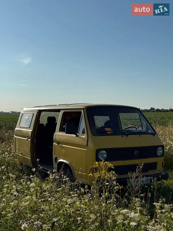1987 volkswagen transporter