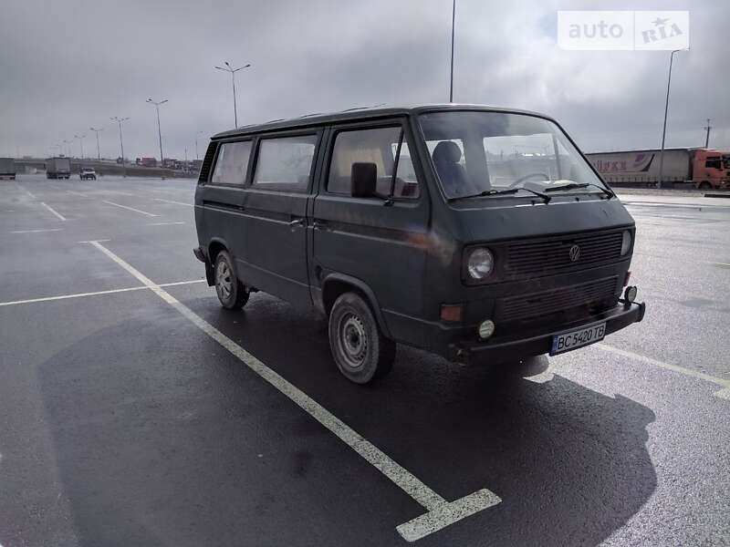 1988 volkswagen transporter