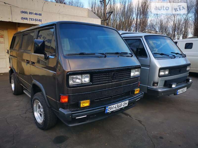 1989 volkswagen caravelle