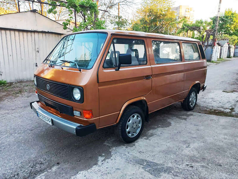 1989 volkswagen transporter
