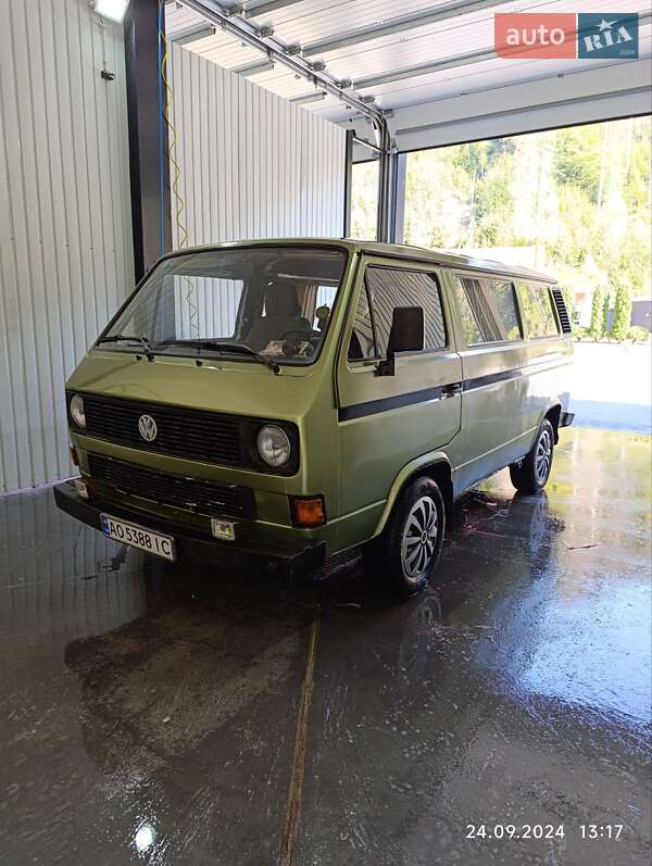 1989 volkswagen transporter