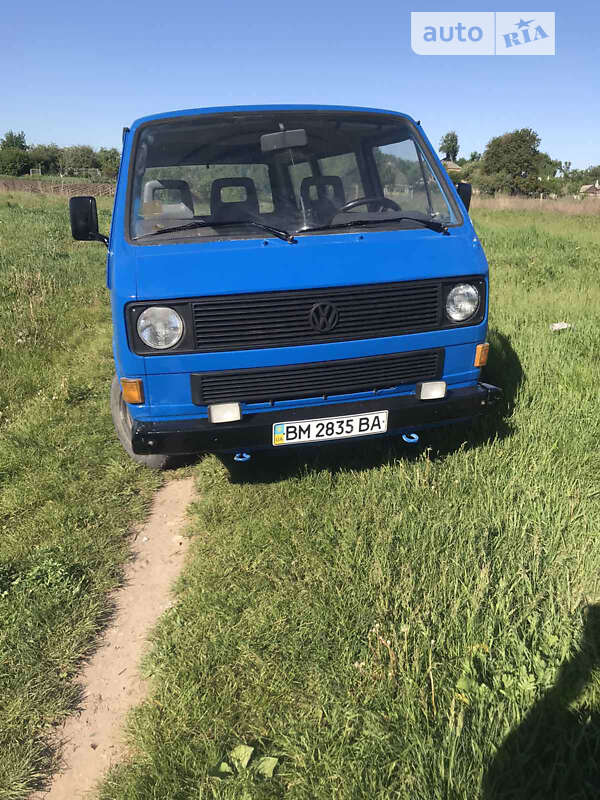 1989 volkswagen transporter