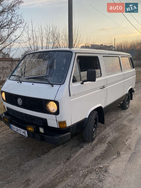 1990 volkswagen transporter