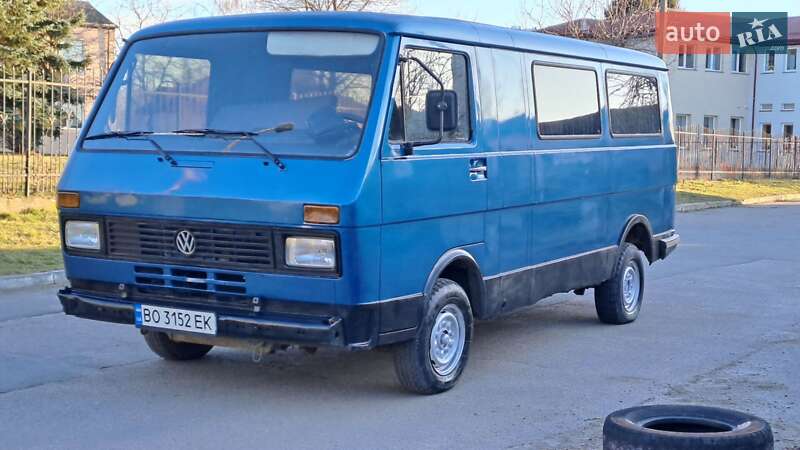 1991 volkswagen lt 28