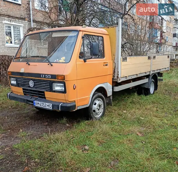 1991 volkswagen lt 55