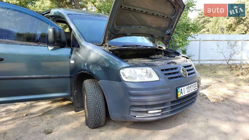 2004 volkswagen caddy