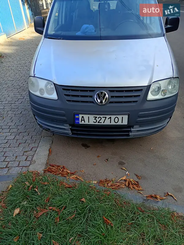 2004 volkswagen caddy