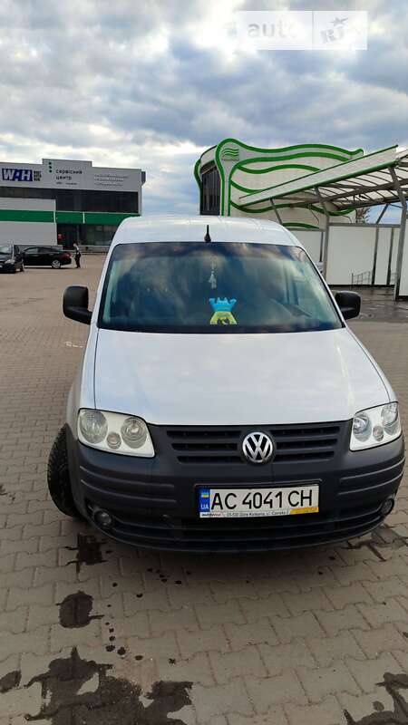 2005 volkswagen caddy