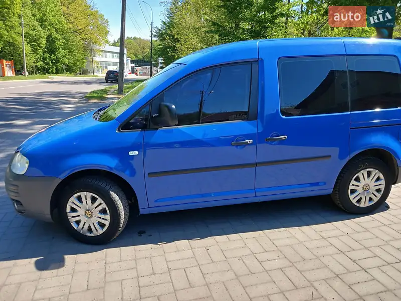 2004 volkswagen caddy