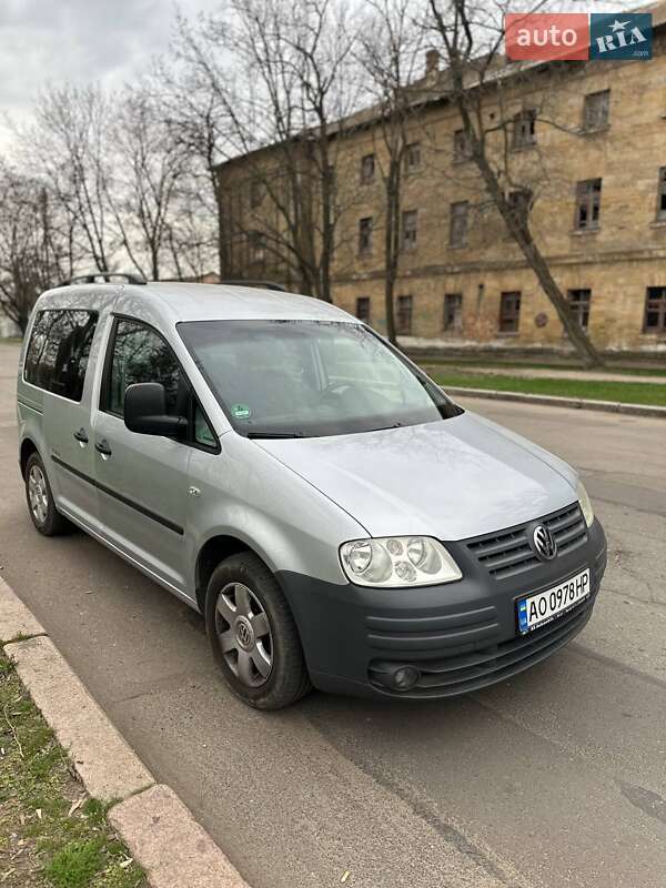 2004 volkswagen caddy