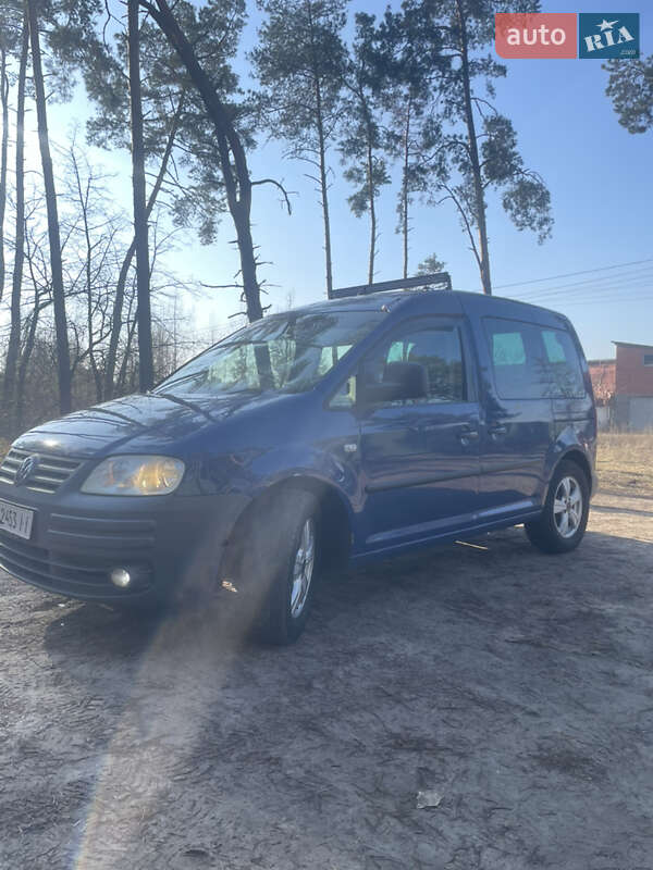 2004 volkswagen caddy