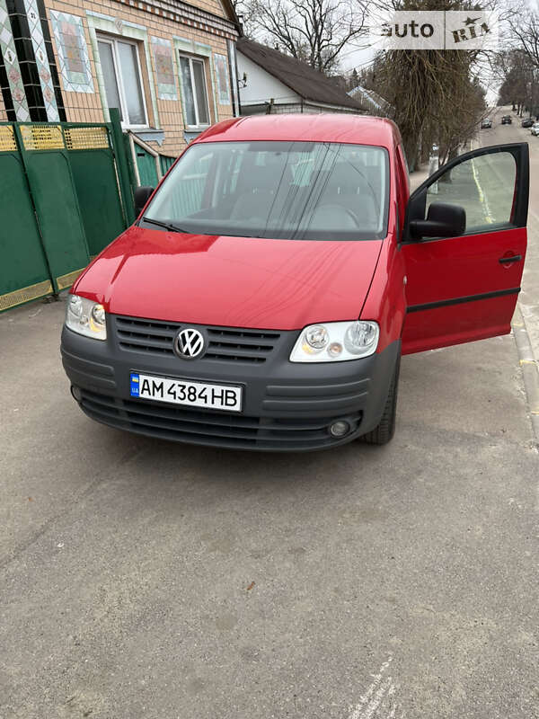 2004 volkswagen caddy