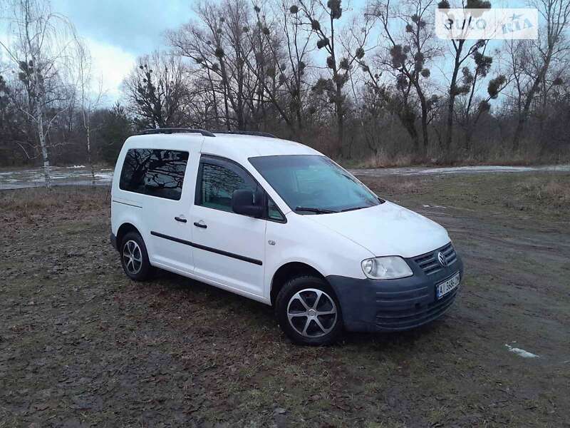 2004 volkswagen caddy