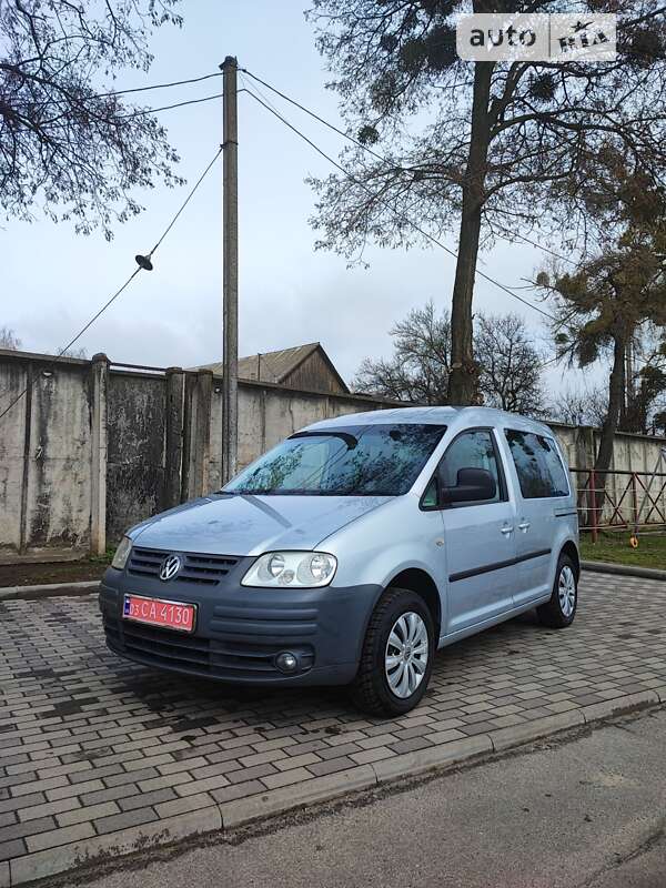 2004 volkswagen caddy