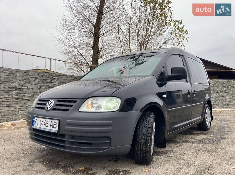 2005 volkswagen caddy