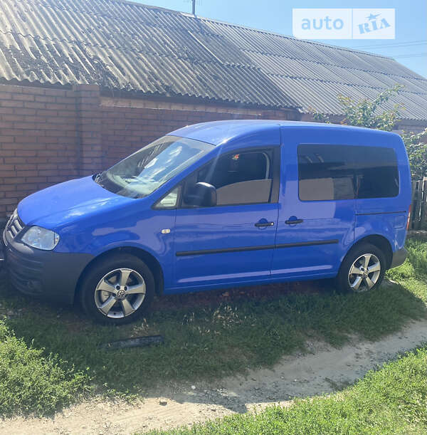 2004 volkswagen caddy